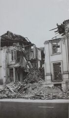 White Rock bomb damage